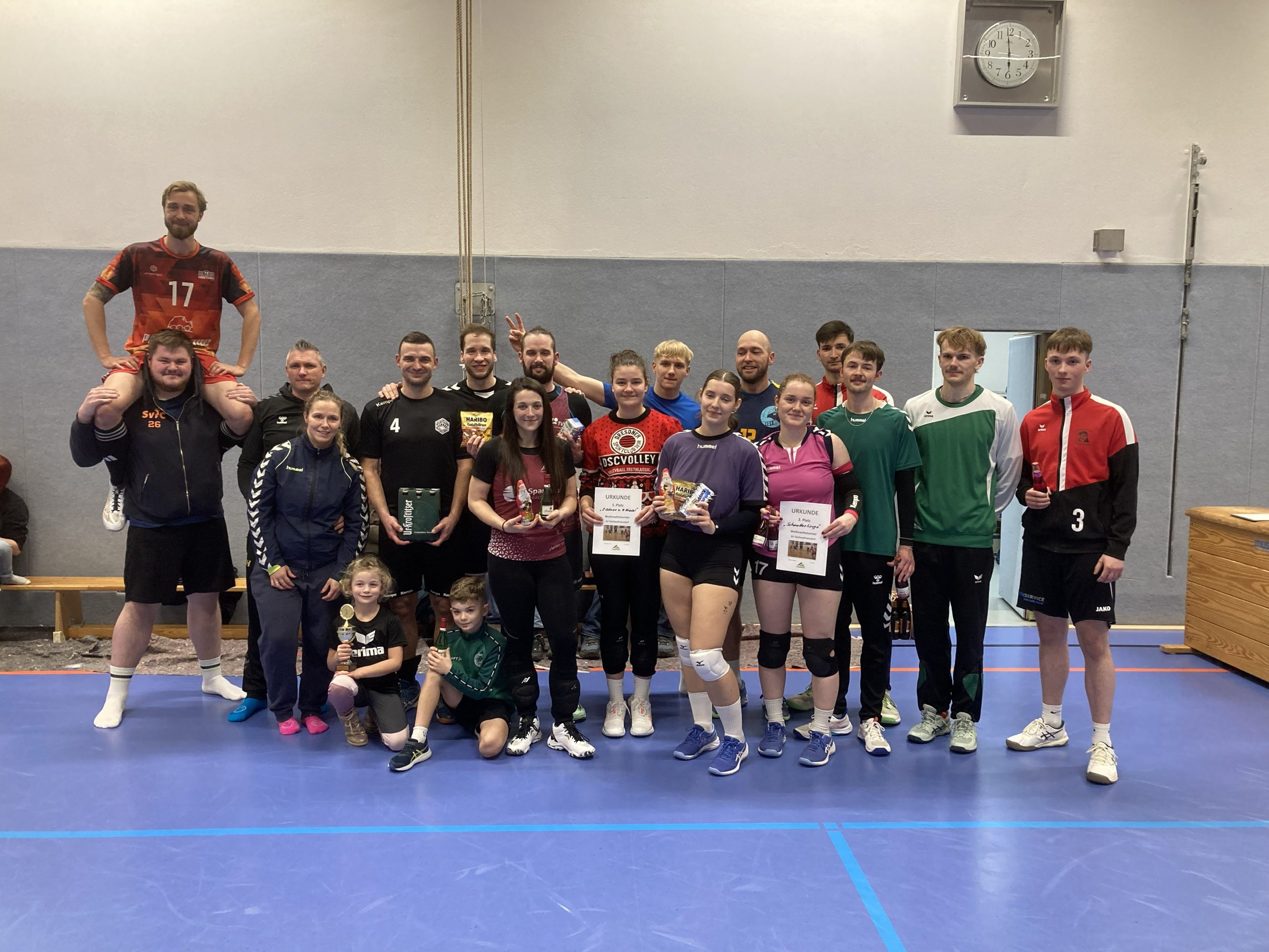 Weihnachtsturnier 27.12.2025