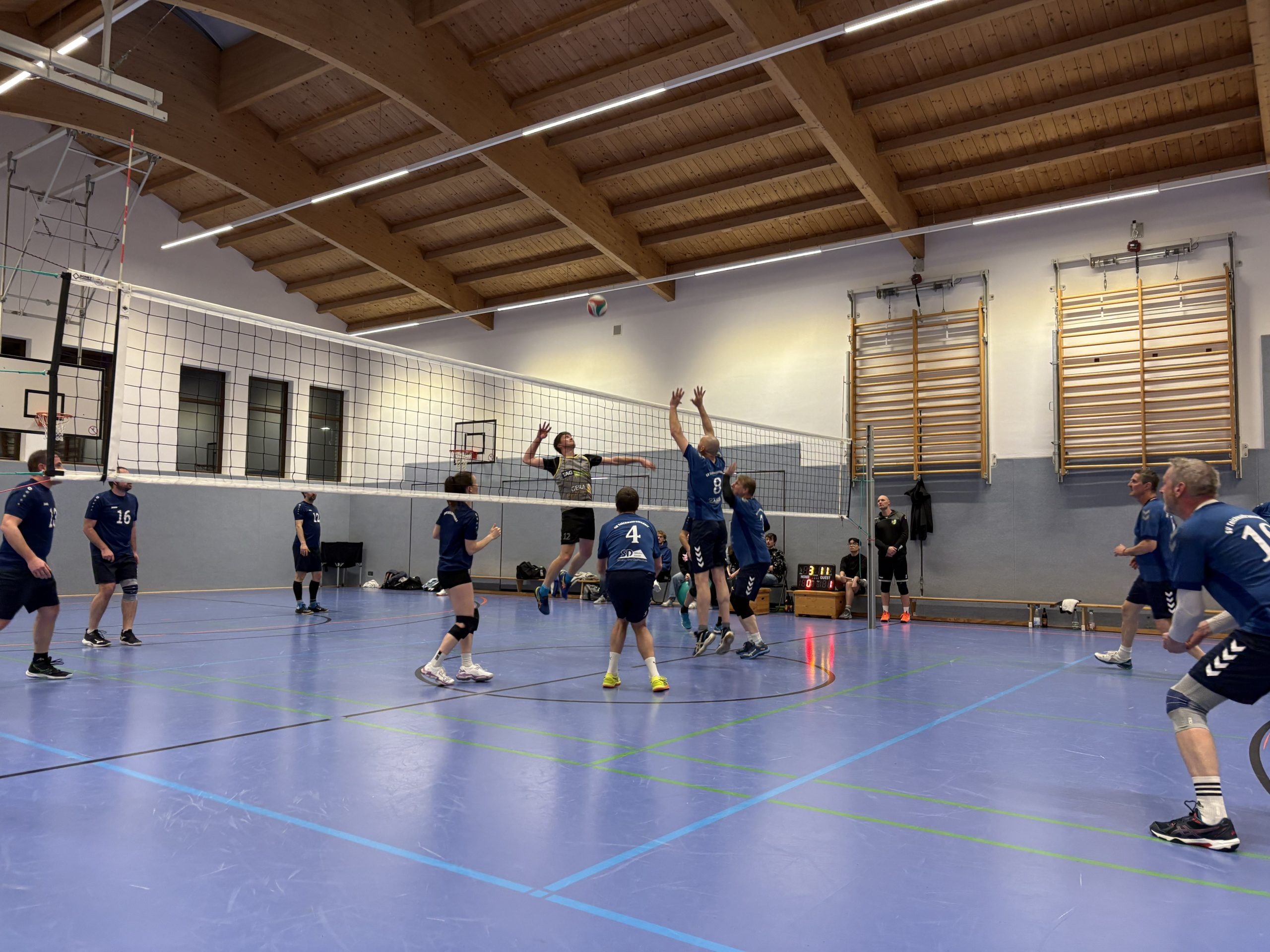 SV-Teichdorf Volleyballer sind Kreismeister in der KV Ost